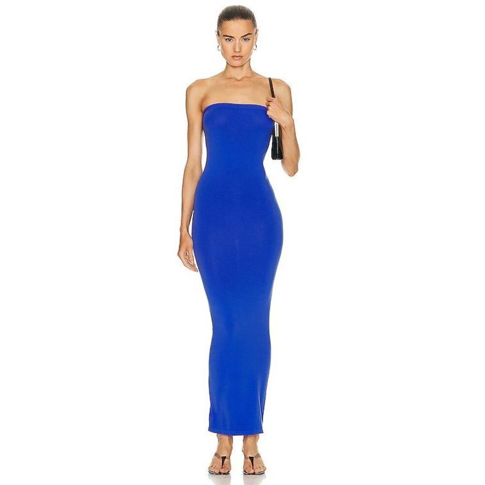 NWT Wolford Fatal Dress M Blue - Picture 2 of 11